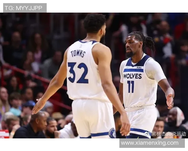 森林狼球员唐斯新赛季状态神勇，球队裁掉范尼，有望重返季后赛舞台