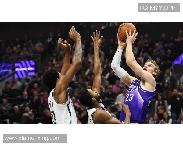 篮网队大胜爵士队，厄文砍下35分！